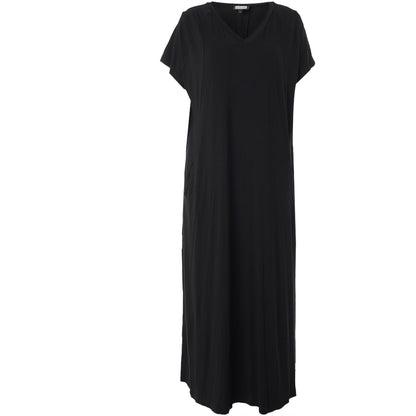 Gozzip Woman GMargit Long Dress Long Dress Black