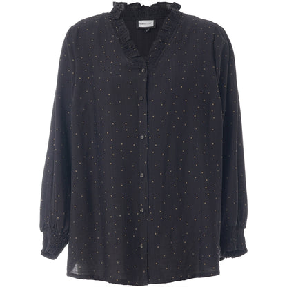 Gozzip Woman GMarianne Blouse Blouse Black/Gold