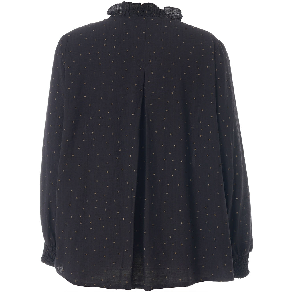 Gozzip Woman GMarianne Blouse Blouse Black/Gold