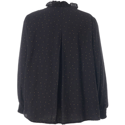 Gozzip Woman GMarianne Blouse Blouse Black/Gold