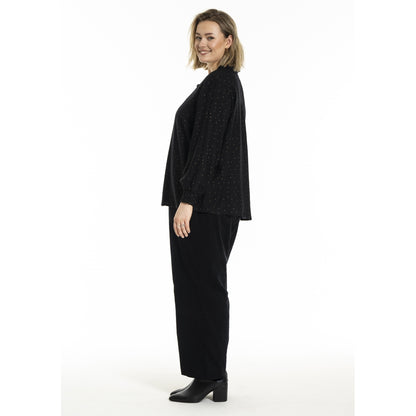 Gozzip Woman GMarianne Blouse Blouse Black/Gold
