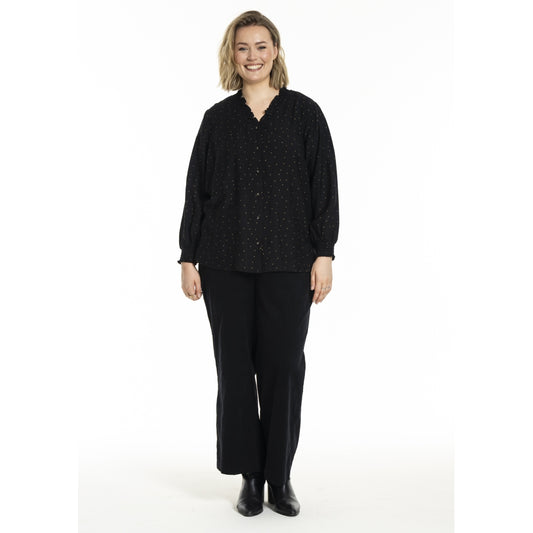 Gozzip Woman GMarianne Blouse Blouse Black/Gold