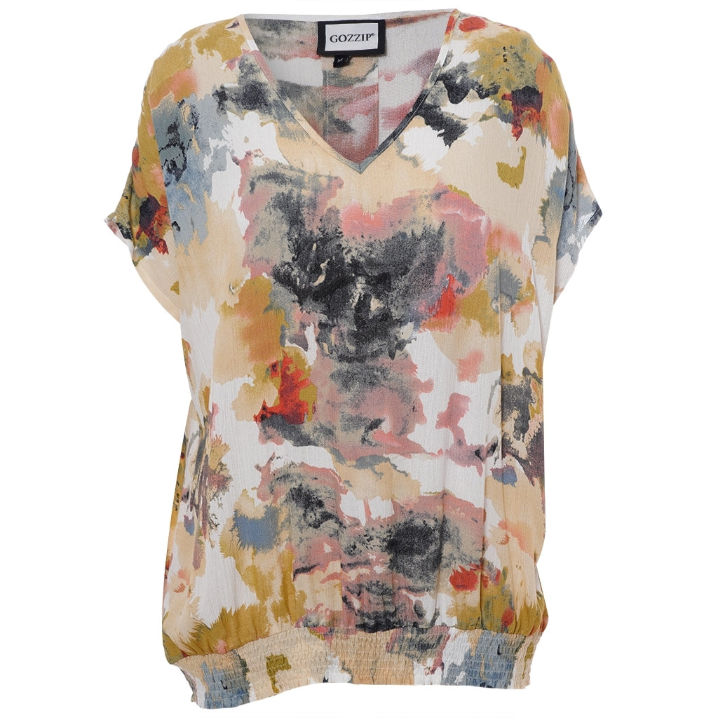 Gozzip Woman GMathilde Blouse Blouse Multi Colour