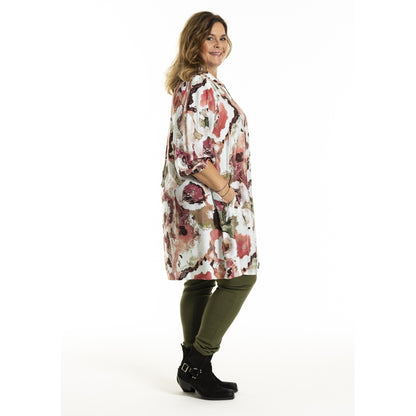 Gozzip Woman GMelissa Tunic Tunic Rose Print