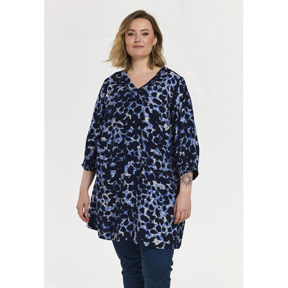 Gozzip Woman GMeta Tunic Tunic Blue Sports