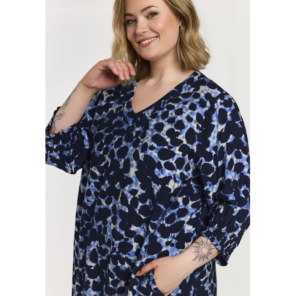 Gozzip Woman GMeta Tunic Tunic Blue Sports