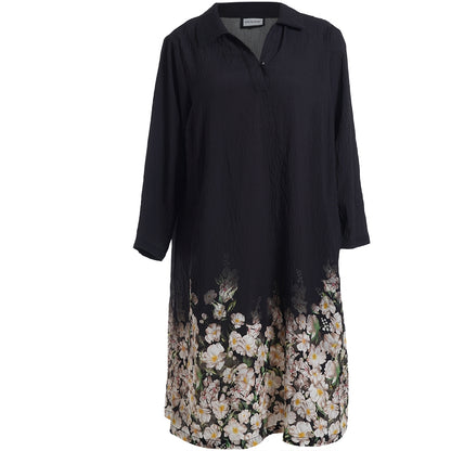 Gozzip Woman GMichelle Tunic Tunic Black