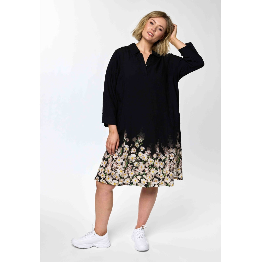 Gozzip Woman GMichelle Tunic Tunic Black