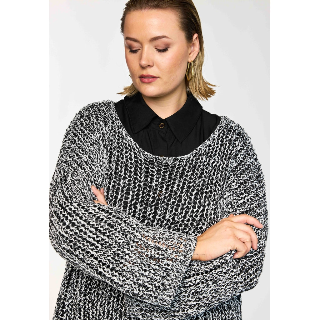 Gozzip Woman GMie Blouse Blouse Black/Sand