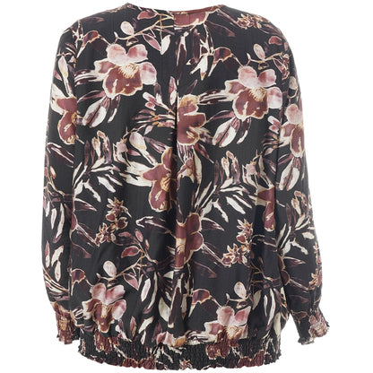 Gozzip Woman GMirabelle Blouse Blouse Black Print