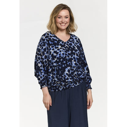 Gozzip Woman GMirabelle Blouse Blouse Blue Sports