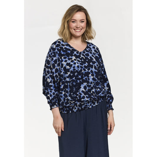 Gozzip Woman GMirabelle Blouse Blouse Blue Sports