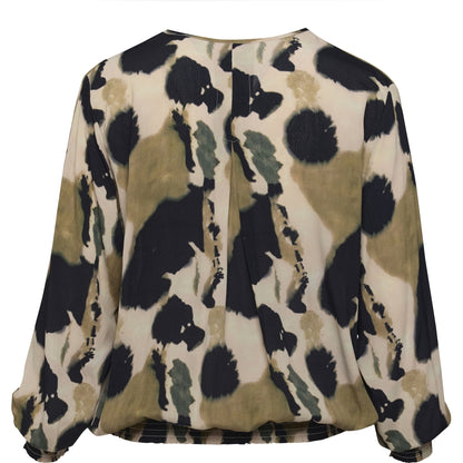 Gozzip Woman GMirabelle Blouse Blouse Beige/Black