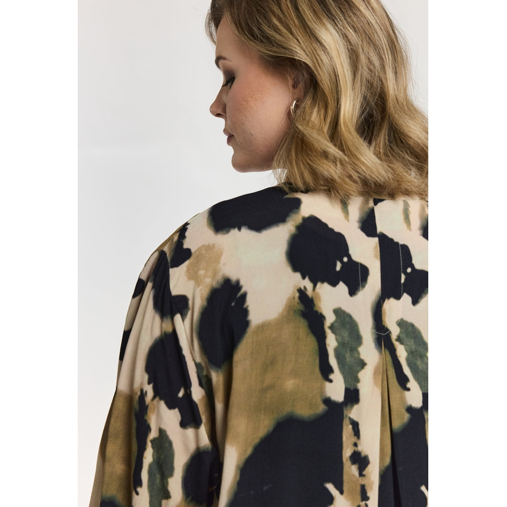 Gozzip Woman GMirabelle Blouse Blouse Beige/Black