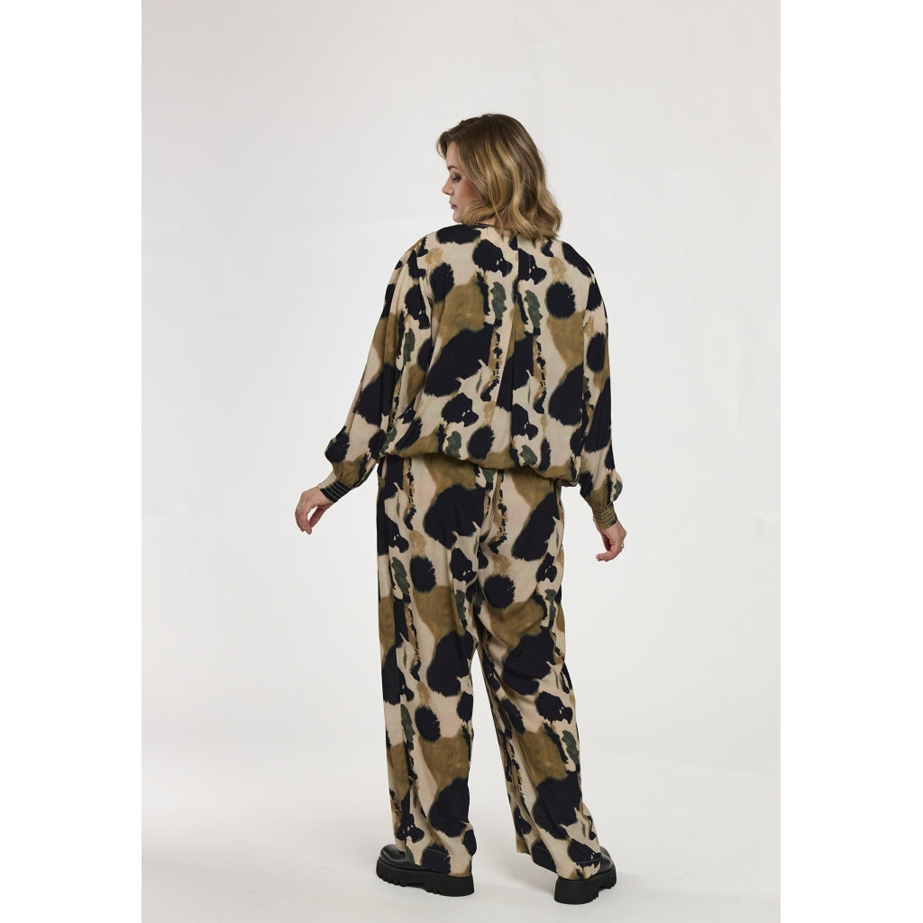 Gozzip Woman GMirabelle Blouse Blouse Beige/Black