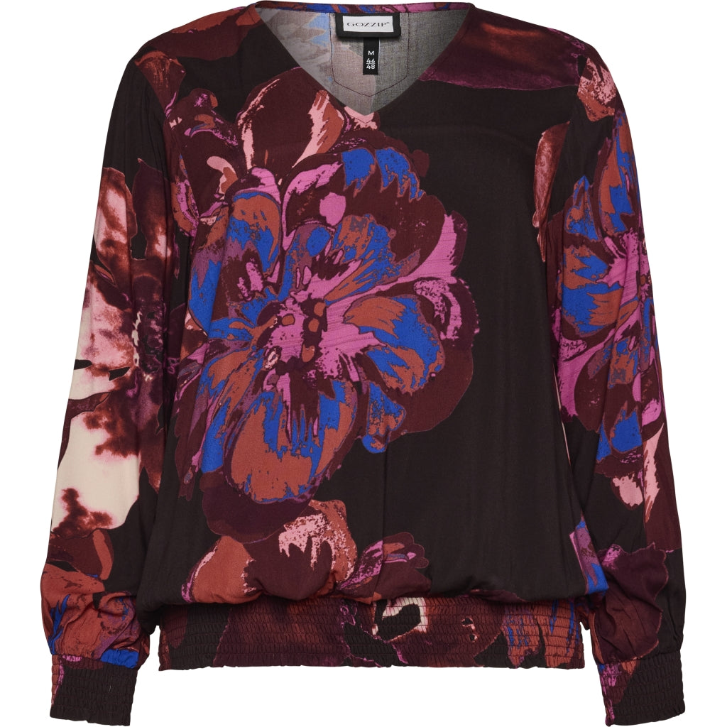 Gozzip Woman GMirabelle Blouse Blouse Multi color print