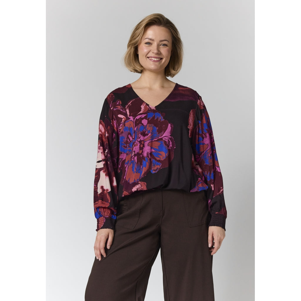 Gozzip Woman GMirabelle Blouse Blouse Multi color print