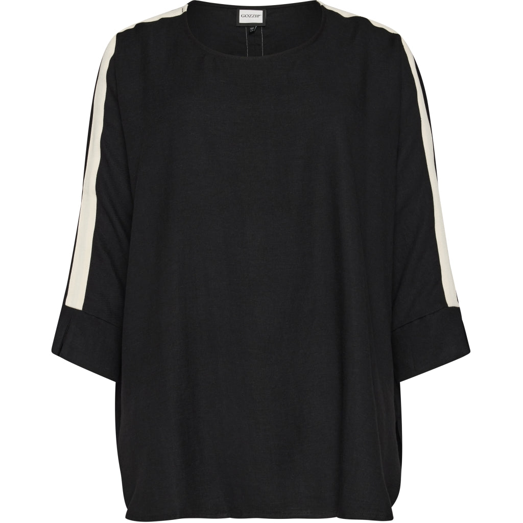 Gozzip Woman GMirelle Blouse Blouse Black
