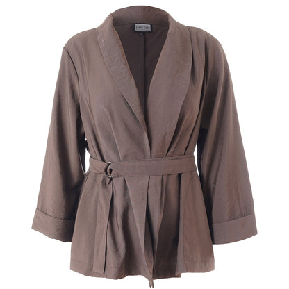 Gozzip Woman GMolau Cardigan Cardigan Brown