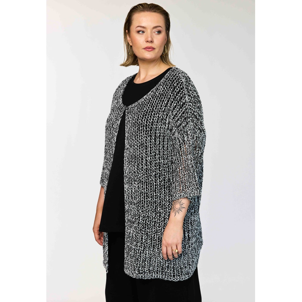 Gozzip Woman GMona Cardigan Cardigan Black/Sand