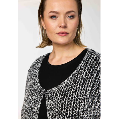 Gozzip Woman GMona Cardigan Cardigan Black/Sand