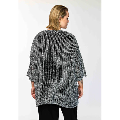 Gozzip Woman GMona Cardigan Cardigan Black/Sand
