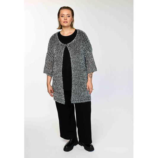 Gozzip Woman GMona Cardigan Cardigan Black/Sand