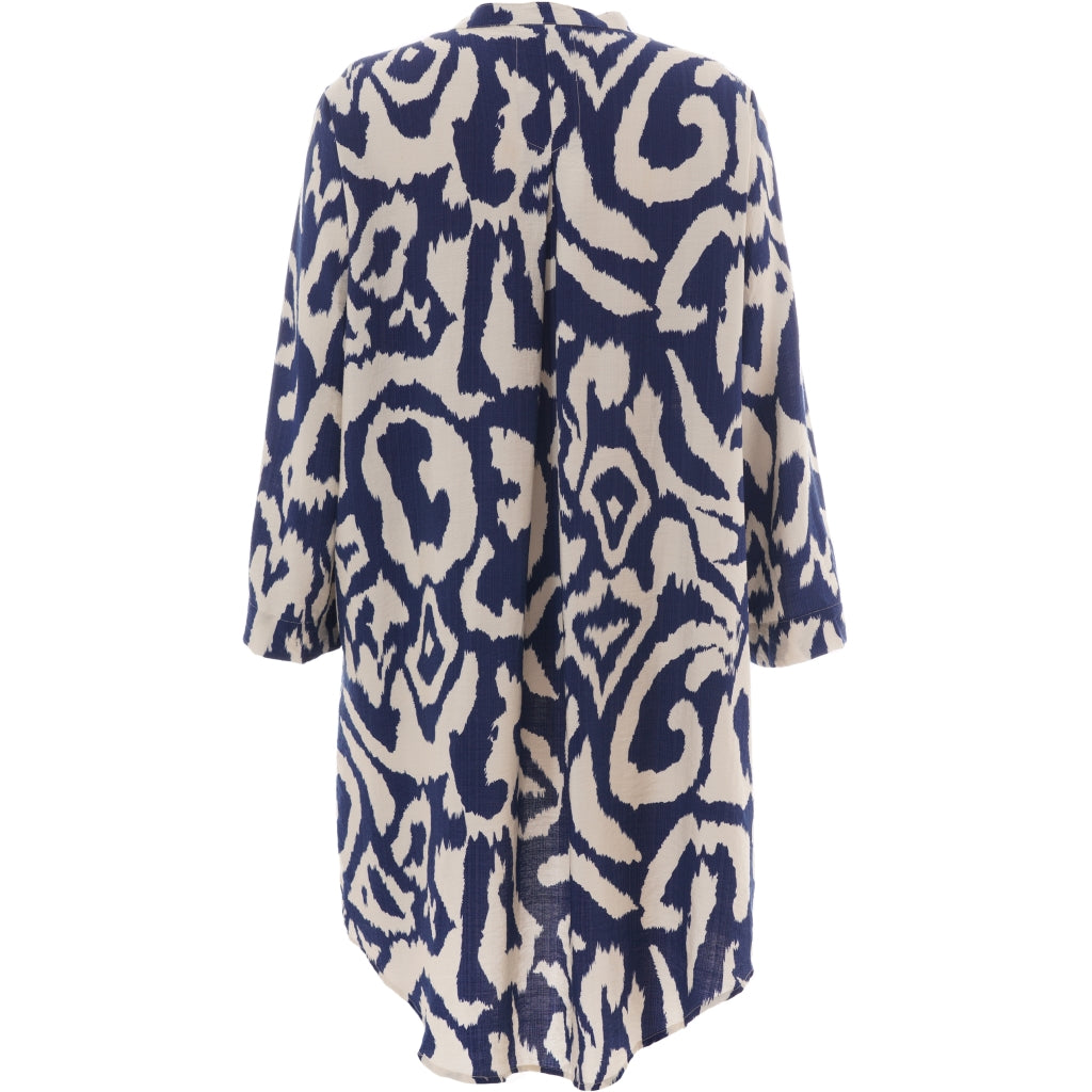 Gozzip Woman GMonna Shirt Tunic Shirt Tunic Blue print