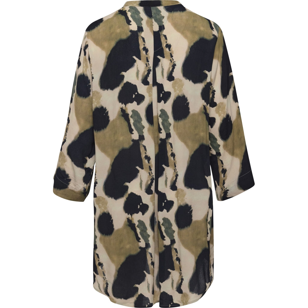 Gozzip Woman GMonna Shirt Tunic Shirt Tunic Beige/Black