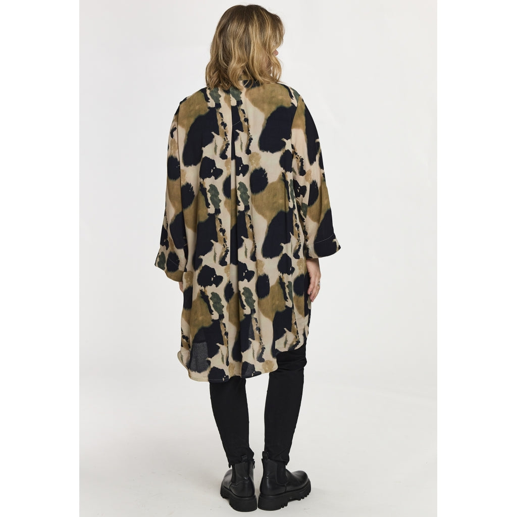 Gozzip Woman GMonna Shirt Tunic Shirt Tunic Beige/Black