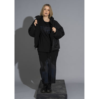 Gozzip Woman GNaomi Jacket Jacket Black
