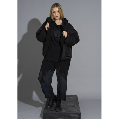 Gozzip Woman GNaomi Jacket Jacket Black