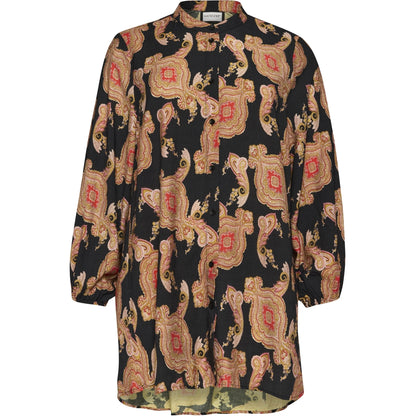 Gozzip Woman GNaya Shirt Shirt Multi color print