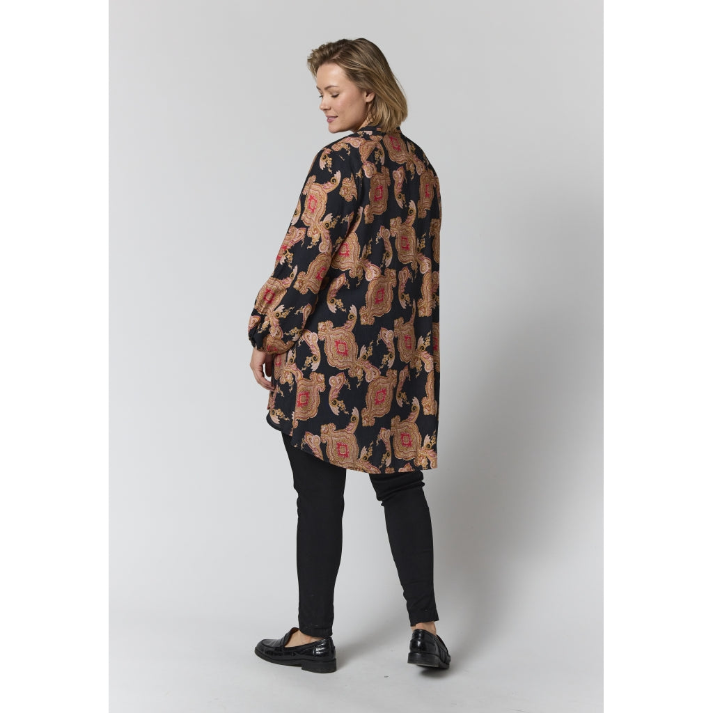 Gozzip Woman GNaya Shirt Shirt Multi color print
