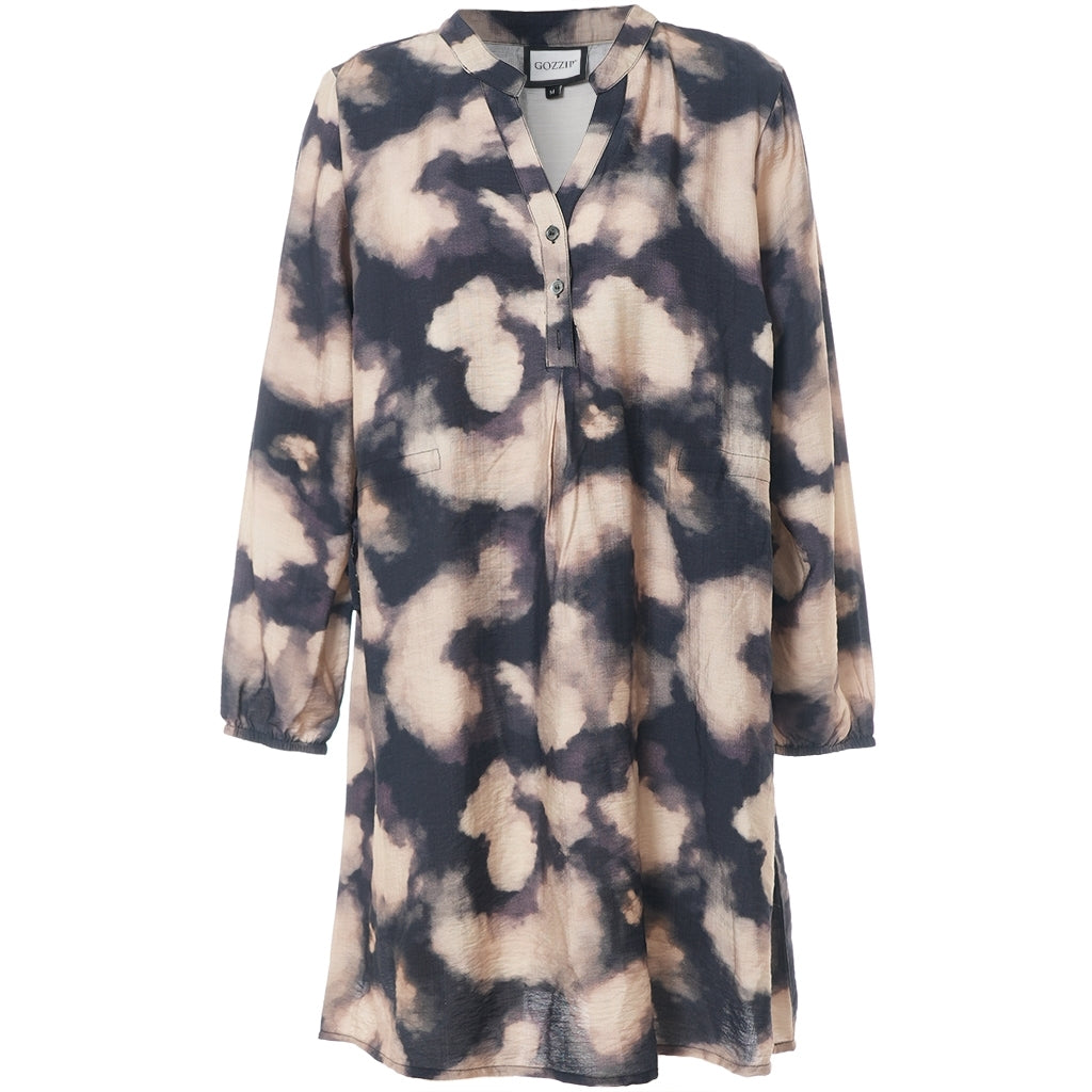 Gozzip Woman GNora Tunic Tunic Black cloud