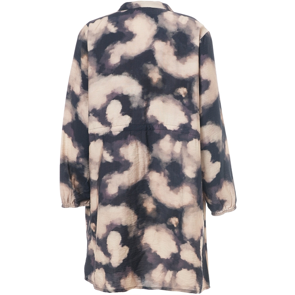 Gozzip Woman GNora Tunic Tunic Black cloud