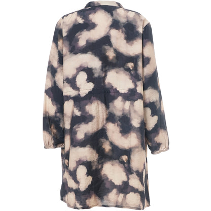 Gozzip Woman GNora Tunic Tunic Black cloud