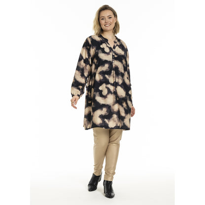 Gozzip Woman GNora Tunic Tunic Black cloud