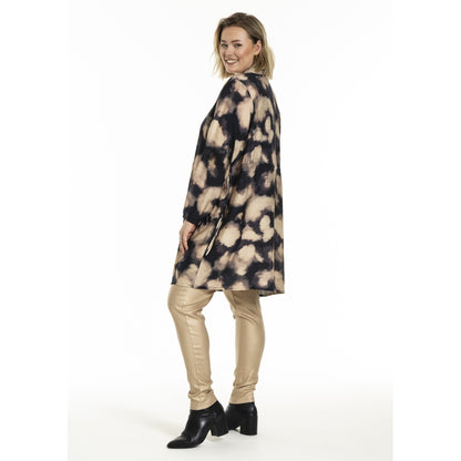 Gozzip Woman GNora Tunic Tunic Black cloud