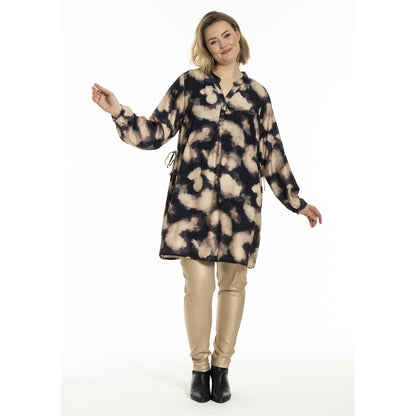 Gozzip Woman GNora Tunic Tunic Black cloud