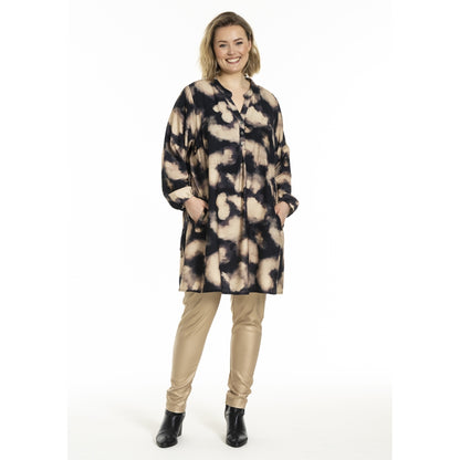 Gozzip Woman GNora Tunic Tunic Black cloud