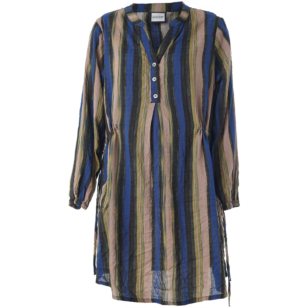 Gozzip Woman GNora Tunic Tunic Multi colour stripes