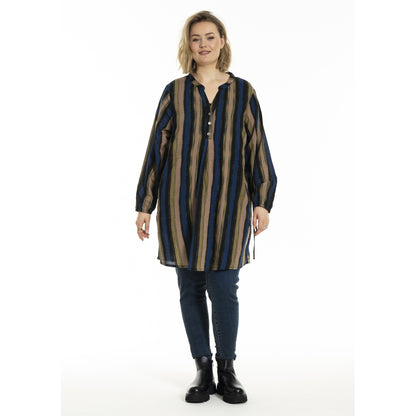 Gozzip Woman GNora Tunic Tunic Multi colour stripes