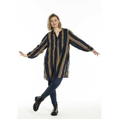 Gozzip Woman GNora Tunic Tunic Multi colour stripes
