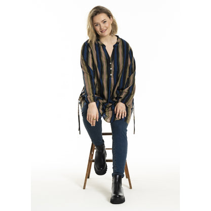 Gozzip Woman GNora Tunic Tunic Multi colour stripes