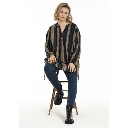 Gozzip Woman GNora Tunic Tunic Multi colour stripes