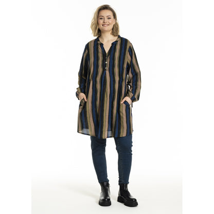 Gozzip Woman GNora Tunic Tunic Multi colour stripes