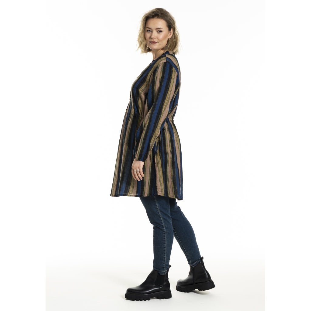 Gozzip Woman GNora Tunic Tunic Multi colour stripes