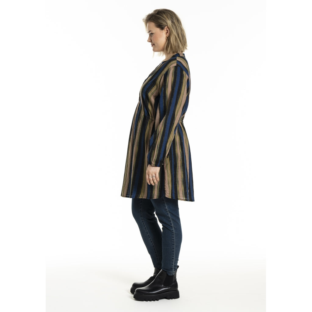 Gozzip Woman GNora Tunic Tunic Multi colour stripes