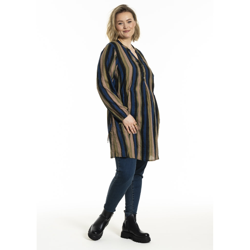 Gozzip Woman GNora Tunic Tunic Multi colour stripes